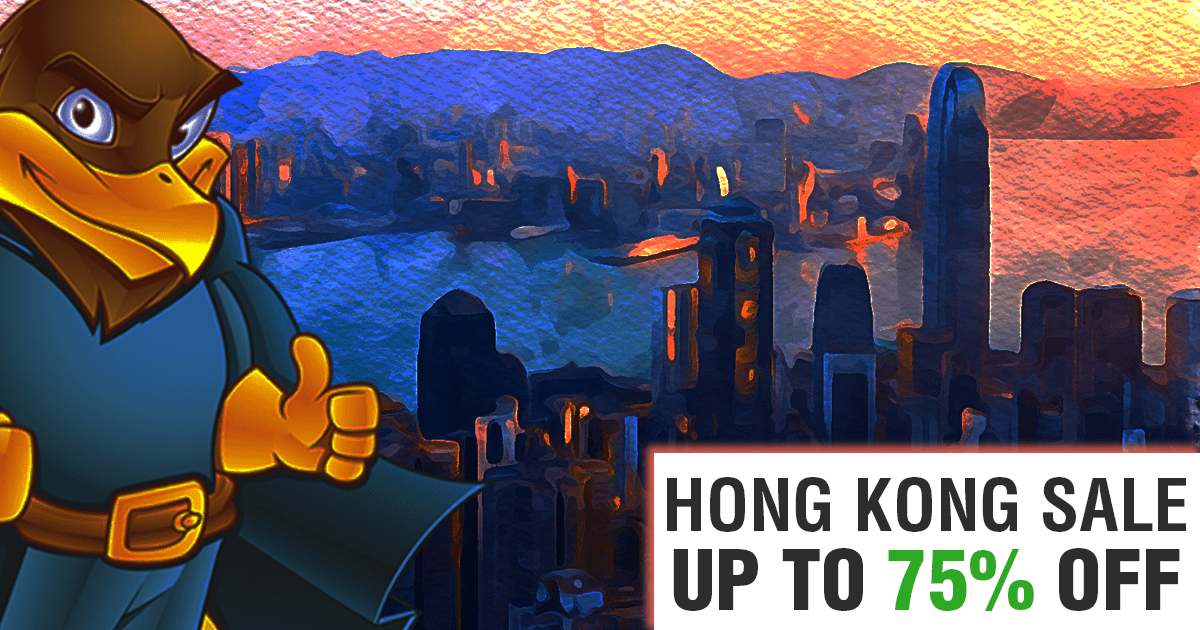Hawk Host Hong Kong server location promotion