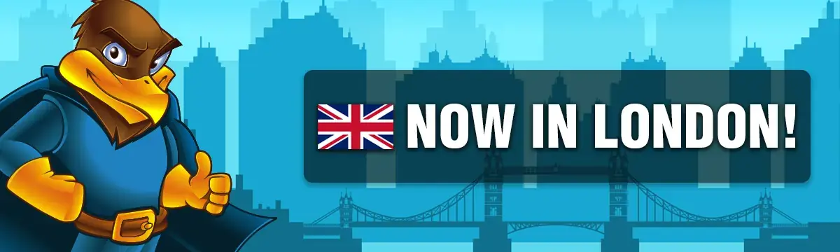 Hawk Host London server location announcement