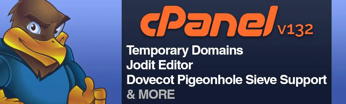 Hawk Host cPanel update announcement